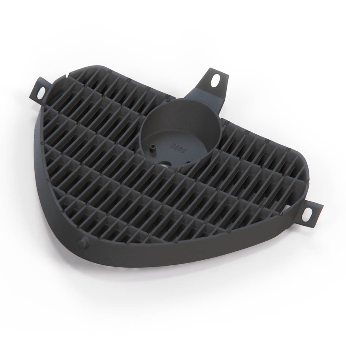 Alfa Romeo Spider GTV 916 1st Series Kidney Front Grille Black (60577411) — view 4
