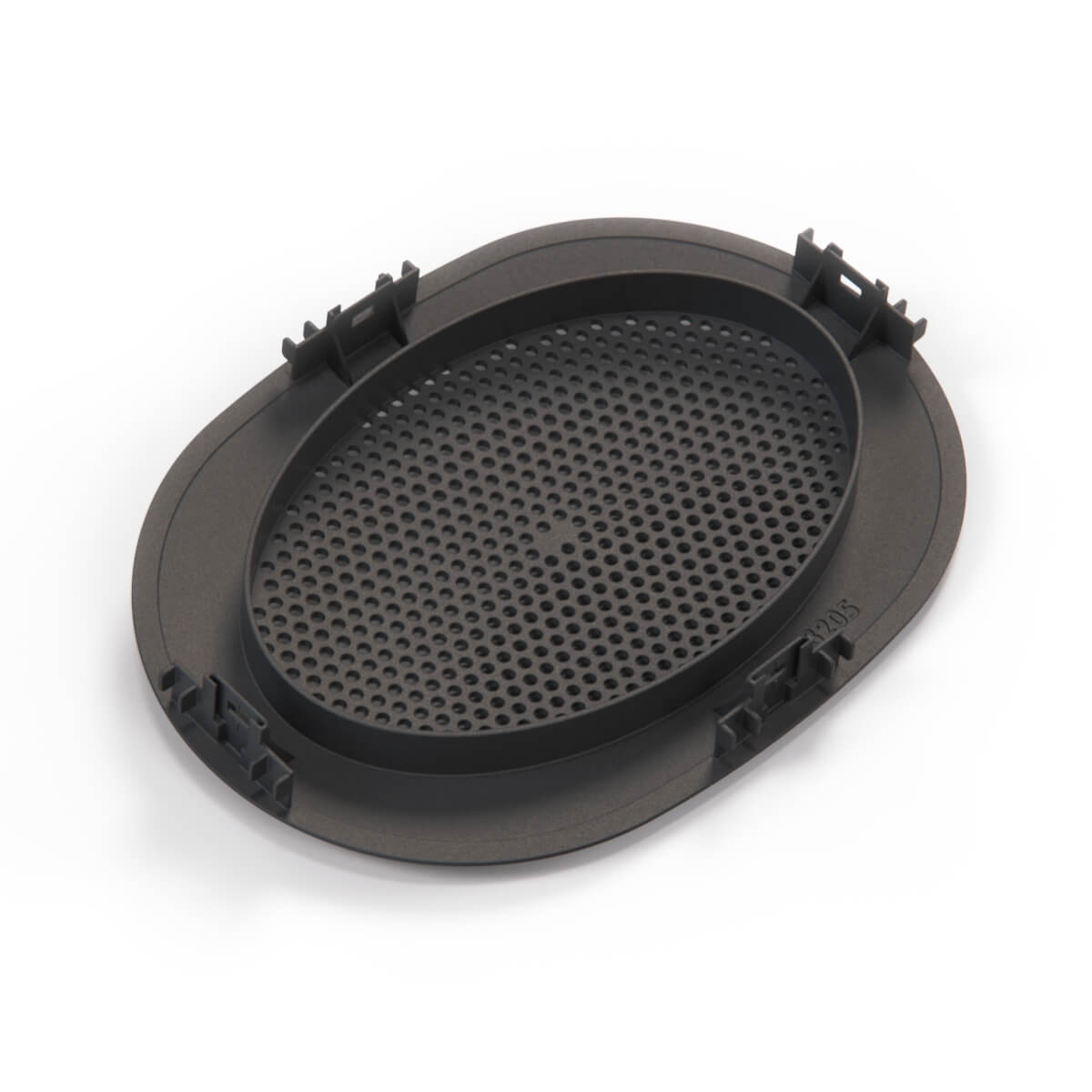 Alfa Romeo Spider GTV 916 Door Speaker Cover with Mesh Black Left or Right (60577723) — view 6