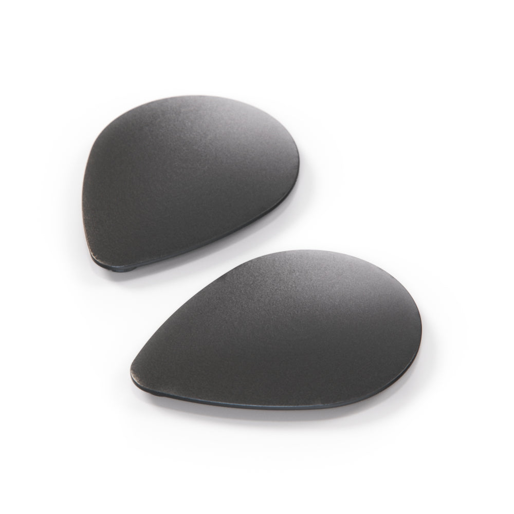 Alfa Romeo Spider GTV Montreal Seat Mechanism Side Cover Set of 2 Black