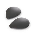 Alfa Romeo Spider GTV Montreal Seat Mechanism Side Cover Set of 2 Black