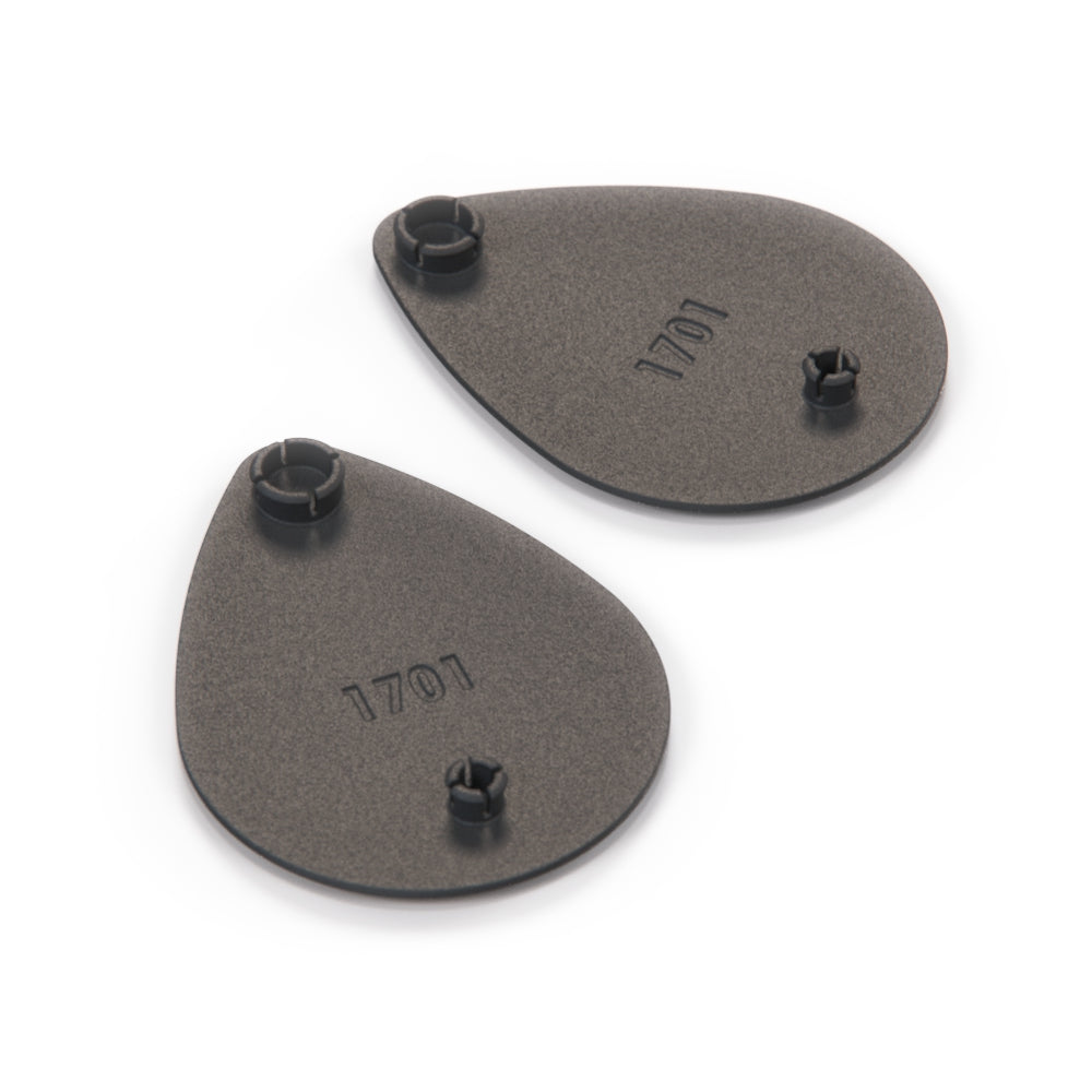 Alfa Romeo Spider GTV Montreal Seat Mechanism Side Cover Set of 2 Black — view 3