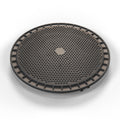 Alfa Romeo Spider GTV Rear Speaker Cover 113184360 — Black