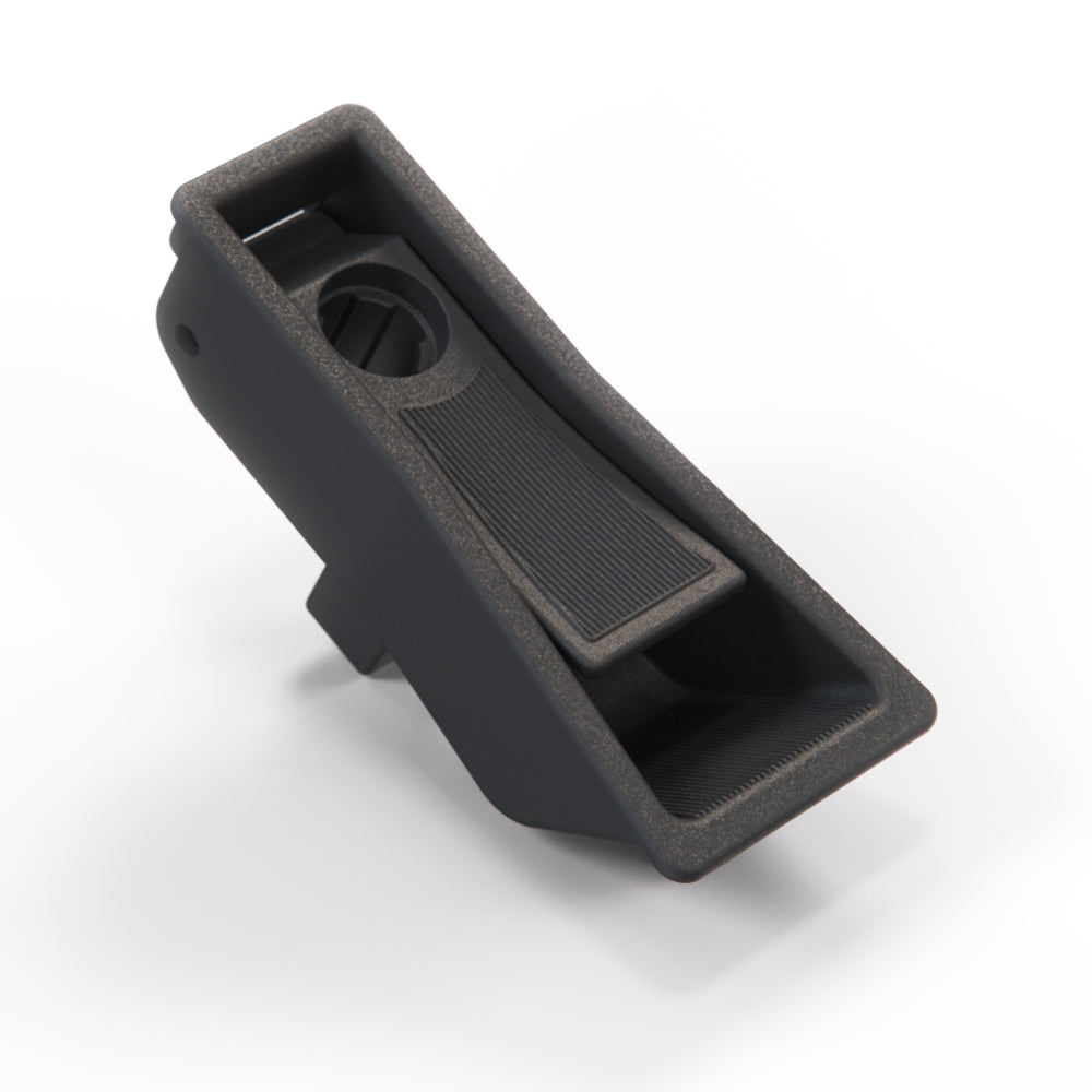 Alfa Romeo Spider Maserati Biturbo Trunk & Fuel Door Release Handle Black (314720007)