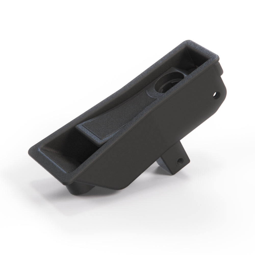 Alfa Romeo Spider Maserati Biturbo Trunk & Fuel Door Release Handle Black (314720007) — view 2