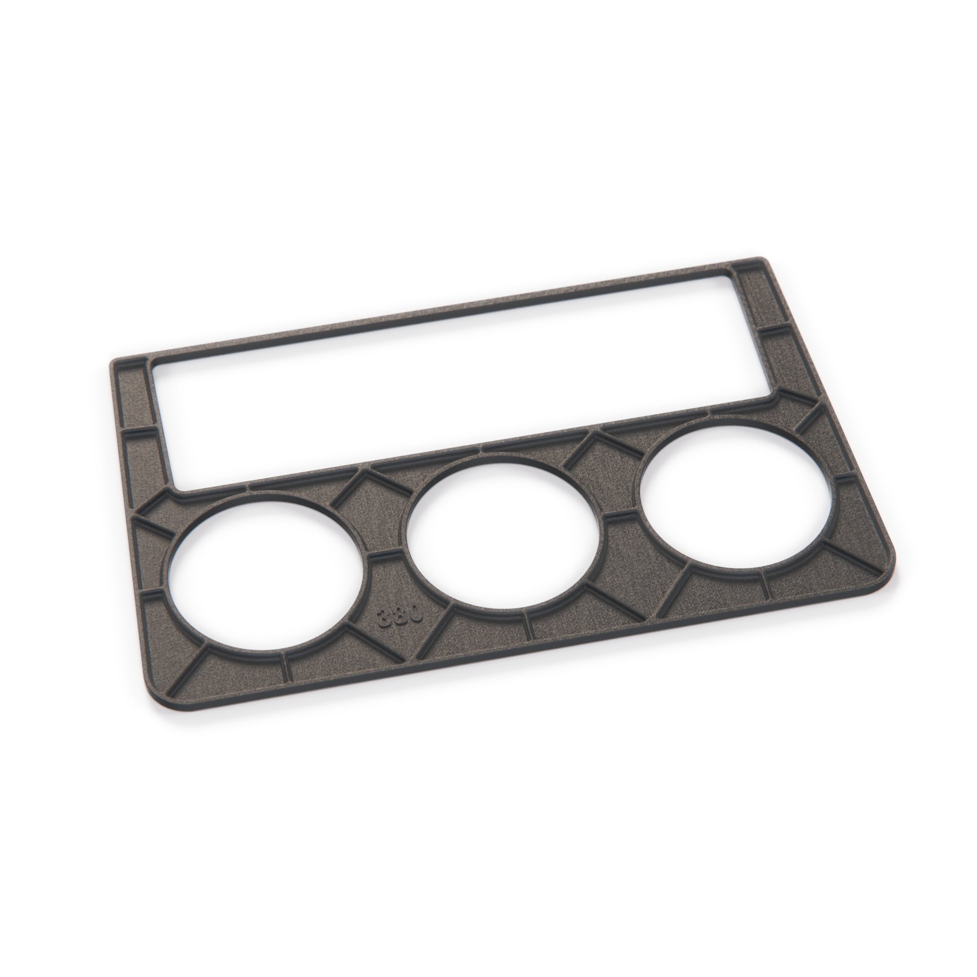 Alfa Romeo Spider S3 Dashboard Cover FacePlate (52mm Gauges or Air Vents) — view 2