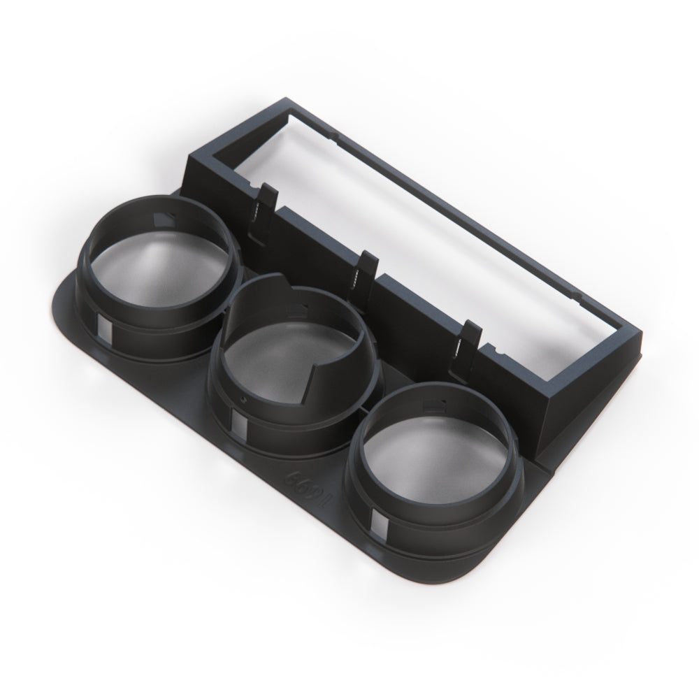 Alfa Romeo Spider S3/S4 Centre Console Black (60519983) — view 3