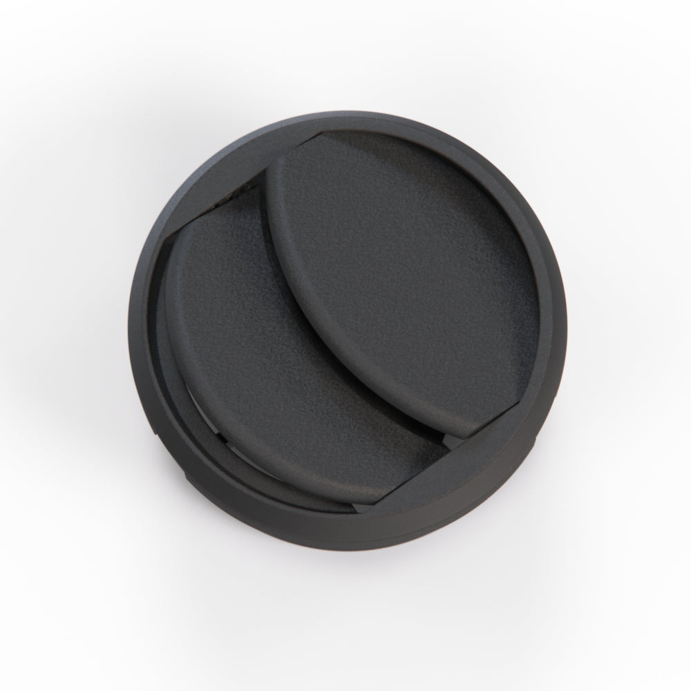 Alfa Romeo Spider S3/S4 Dashboard Air Vent Mechanism (60519997) — view 3
