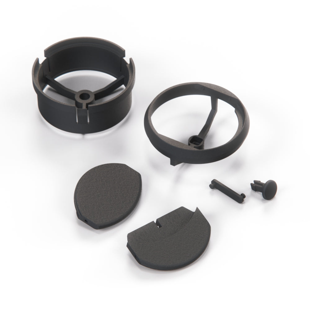 Alfa Romeo Spider S3/S4 Dashboard Air Vent Mechanism (60519997) — view 4
