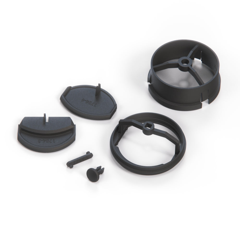 Alfa Romeo Spider S3/S4 Dashboard Air Vent Mechanism (60519997) — view 5