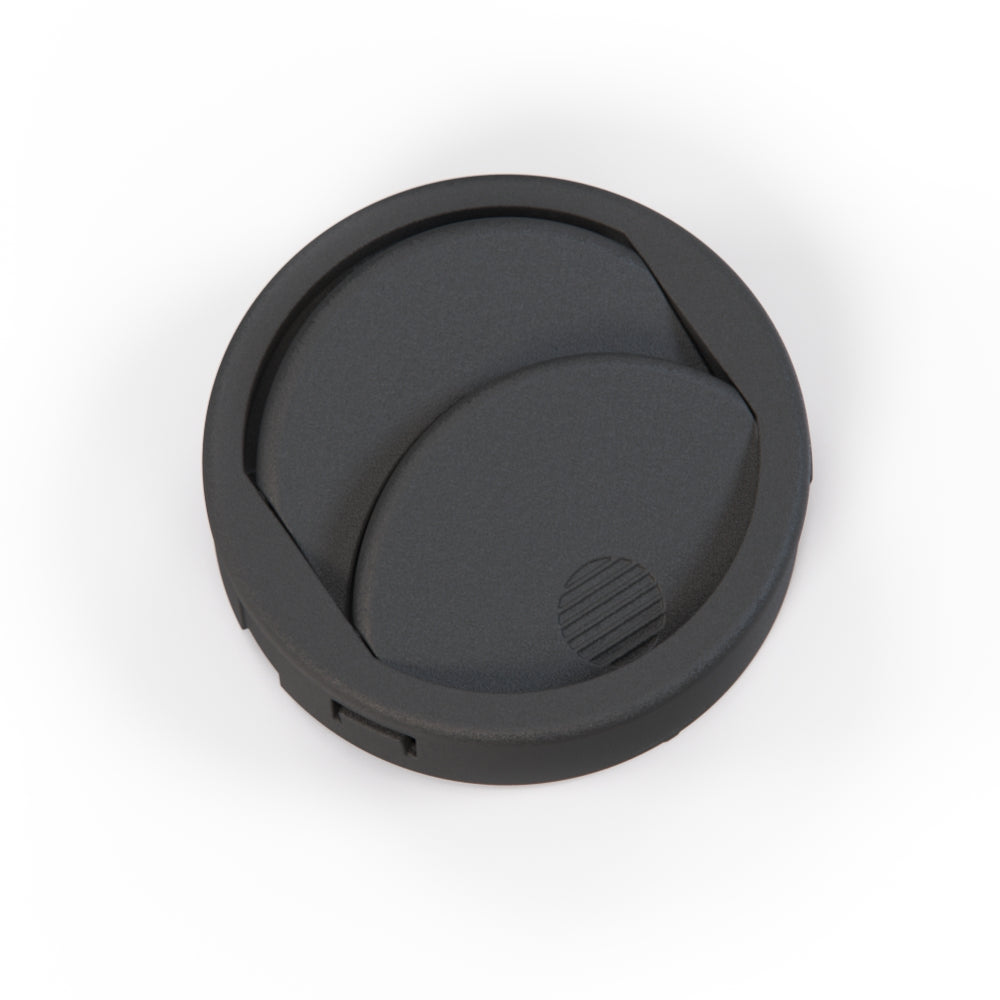 Alfa Romeo Spider S3/S4 Dashboard Small Air Vent Mechanism (112531082) — view 2