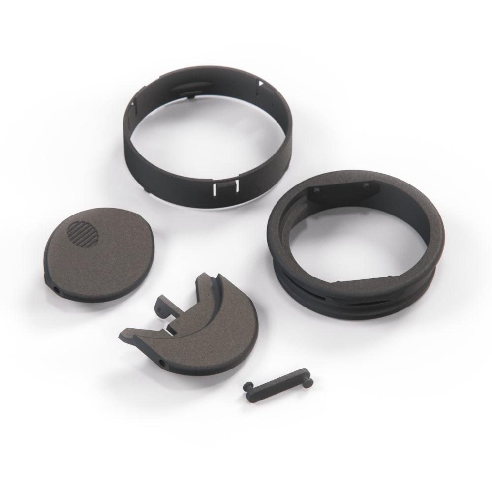 Alfa Romeo Spider S3/S4 Dashboard Small Air Vent Mechanism (112531082) — view 4