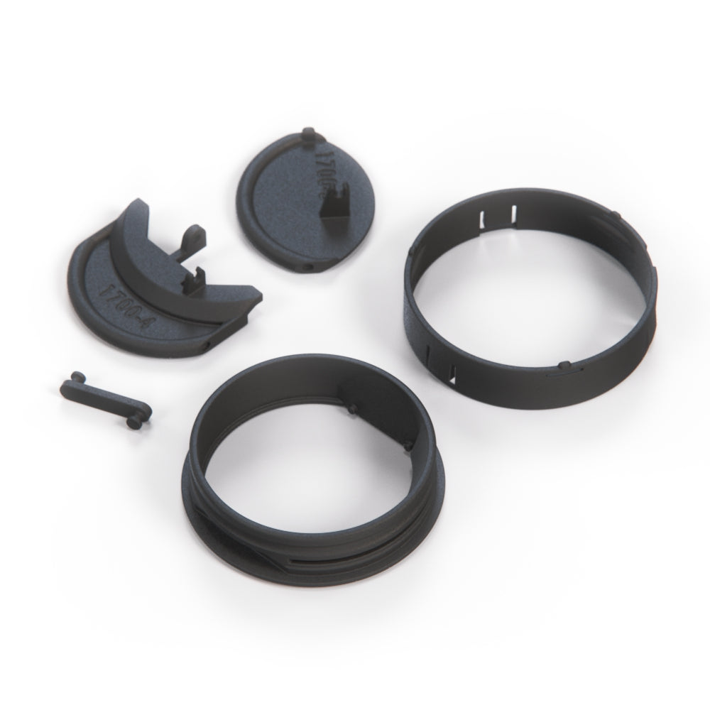 Alfa Romeo Spider S3/S4 Dashboard Small Air Vent Mechanism (112531082) — view 5