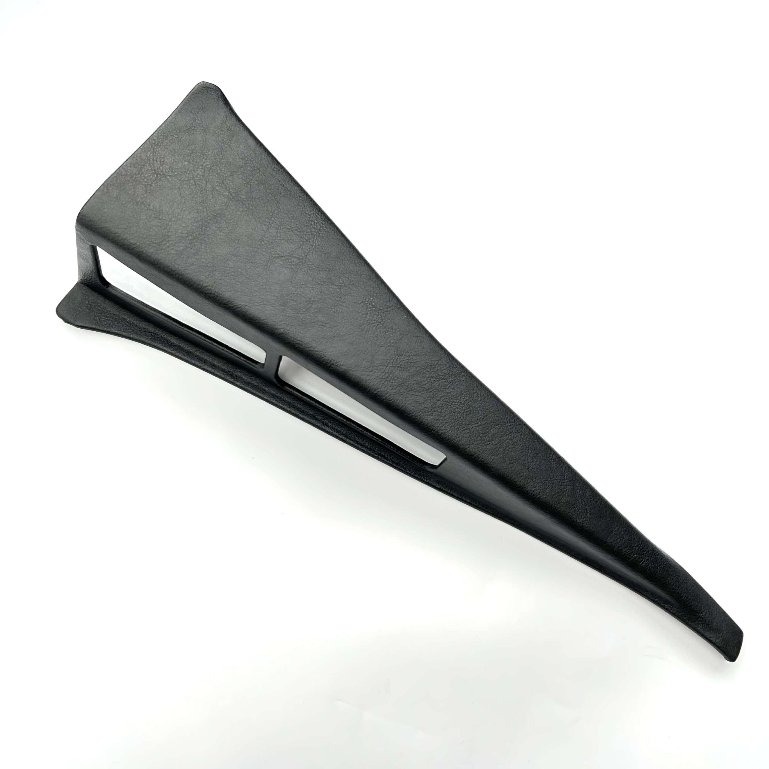 Alfa Romeo Spider S3 S4 Front B-pillar Interior Trim Cover Black Leather Left or Right
