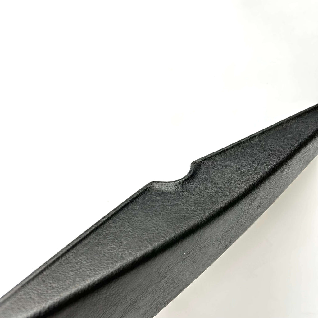 Alfa Romeo Spider S3 S4 Front B-pillar Interior Trim Cover Black Leather Left or Right — view 5