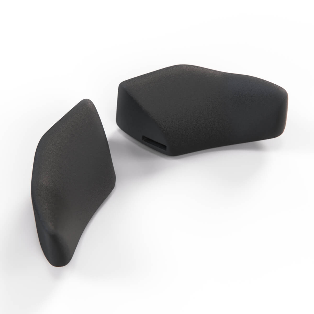 Alfa Romeo Spider S3 Seat Hinge Pull Handle Set of 2 Black — view 2