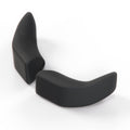 Alfa Romeo Spider S3 Seat Hinge Pull Handle Set of 2 Black