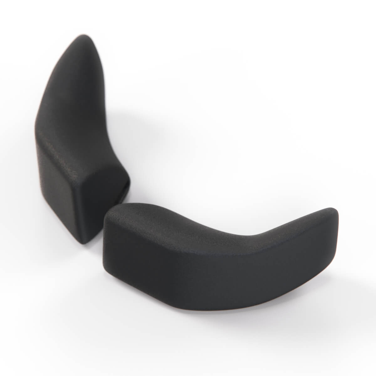 Alfa Romeo Spider S3 Seat Hinge Pull Handle Set of 2 Black — view 3