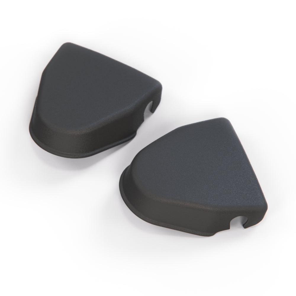 Alfa Romeo Spider Seat Belt Cover Set of 2 Black (1760380)