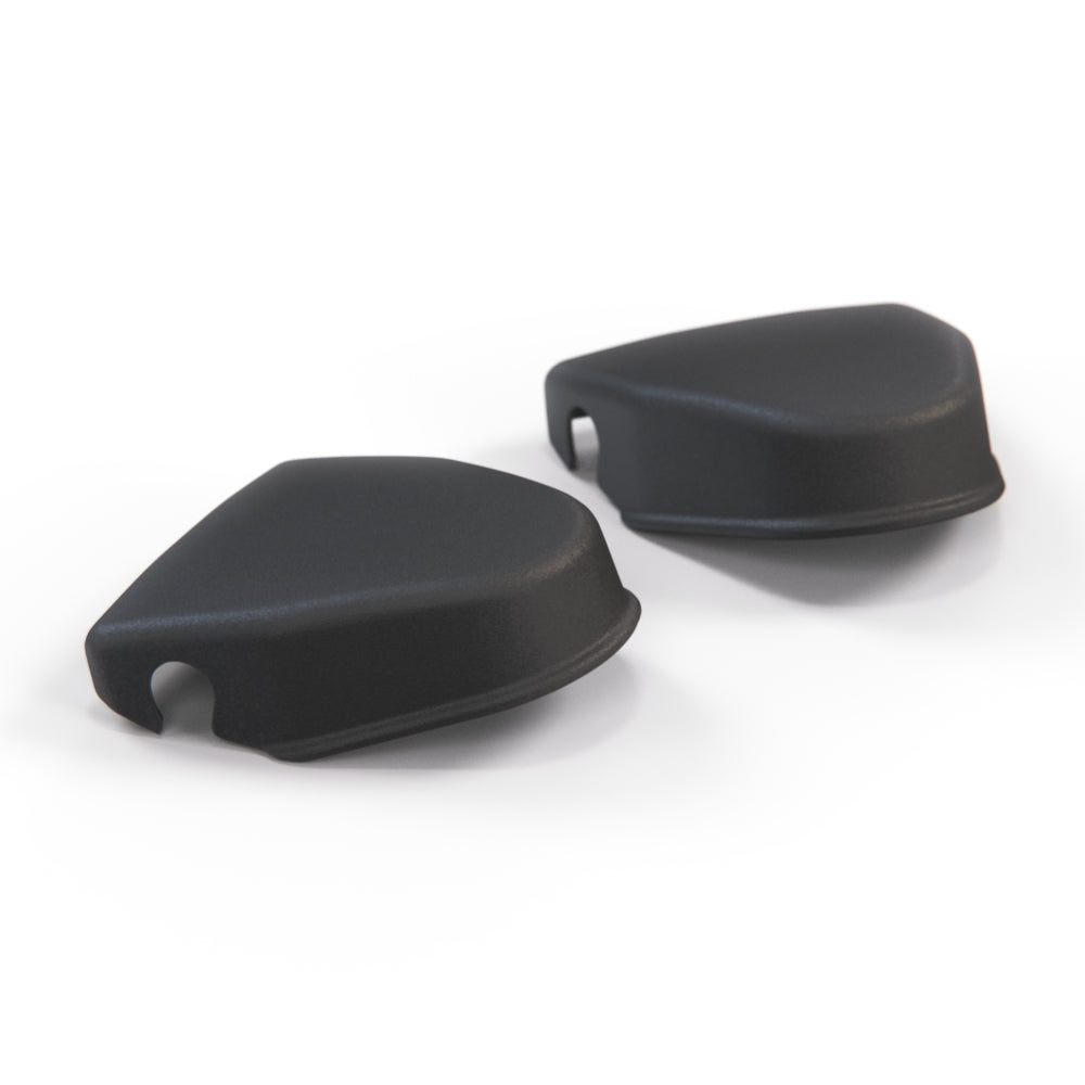 Alfa Romeo Spider Seat Belt Cover Set of 2 Black (1760380) — view 2