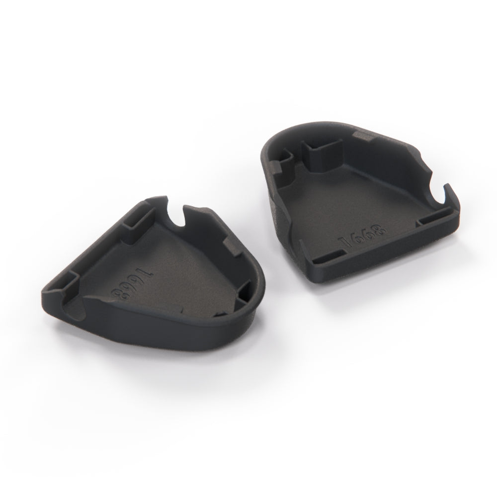 Alfa Romeo Spider Seat Belt Cover Set of 2 Black (1760380) — view 3