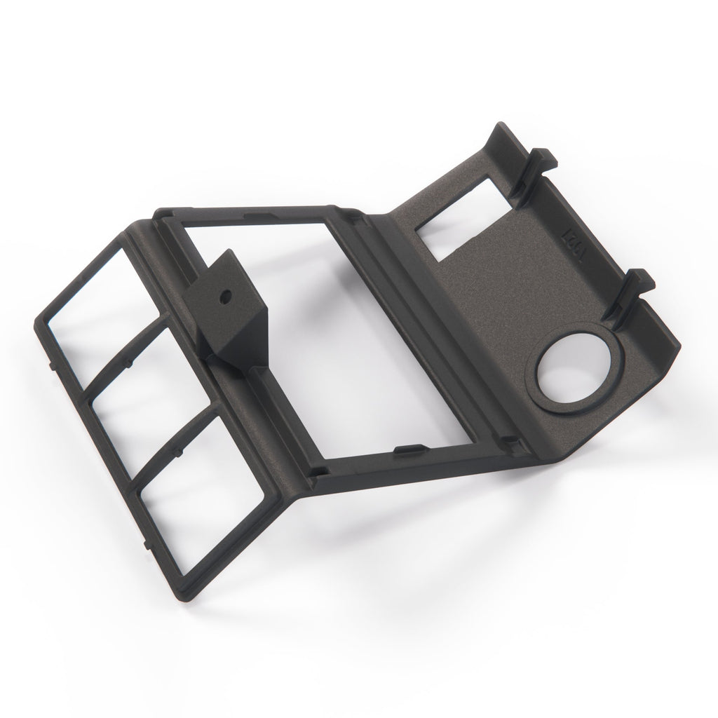 Alfa Romeo Spider S4 Lower Central Console Panel | Black | 60566321 (1990–1993) — view 3