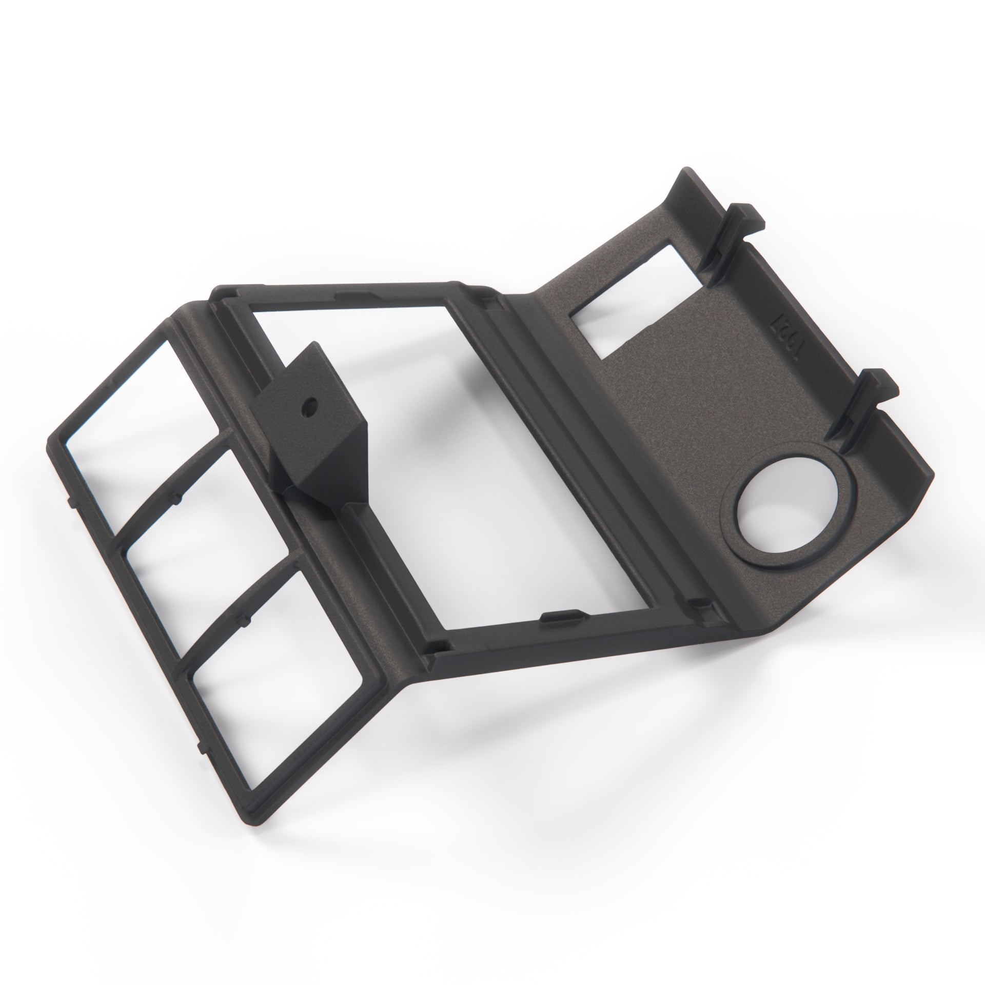 Alfa Romeo Spider S4 Lower Central Console Panel | Black | 60566321 (1990–1993) — view 3