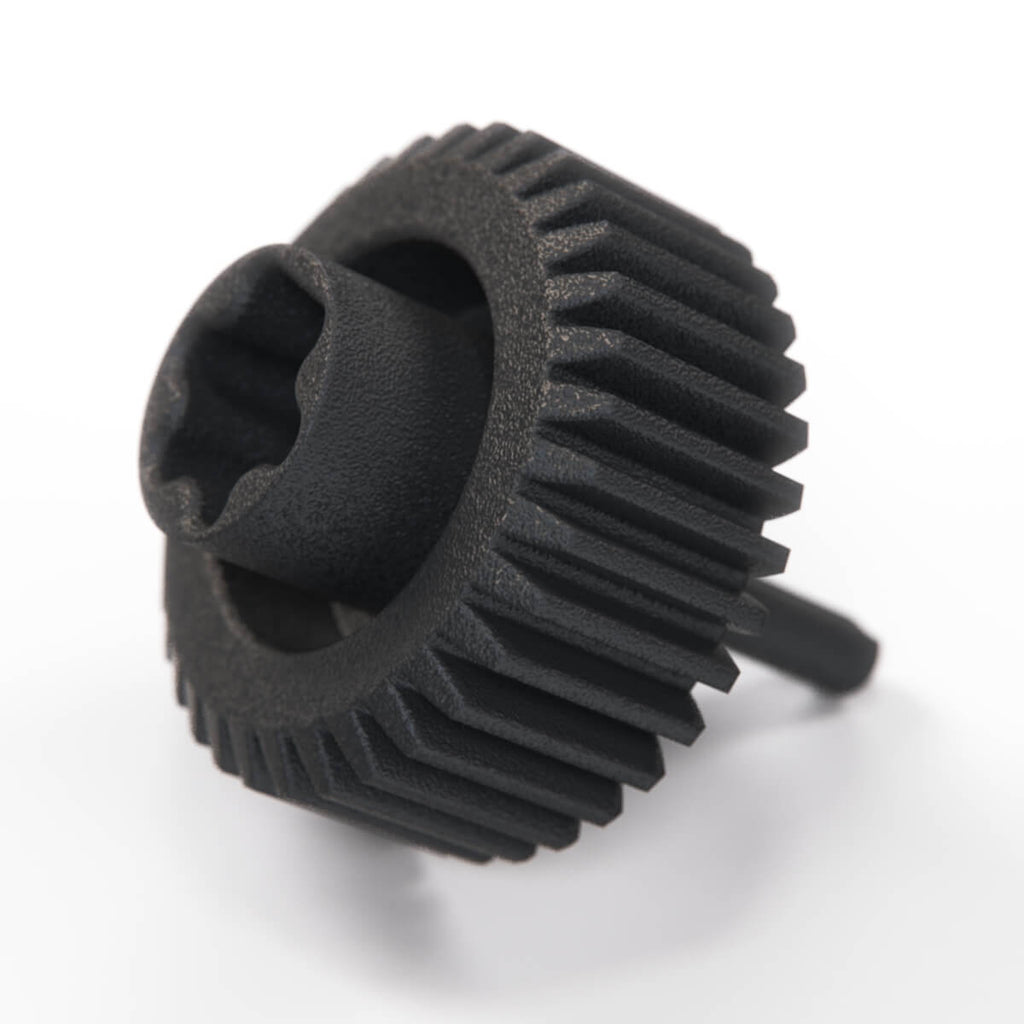 Alfa Romeo Spider Type 939 Replacement Gear Roof Hatch Motor (71747615) — view 2