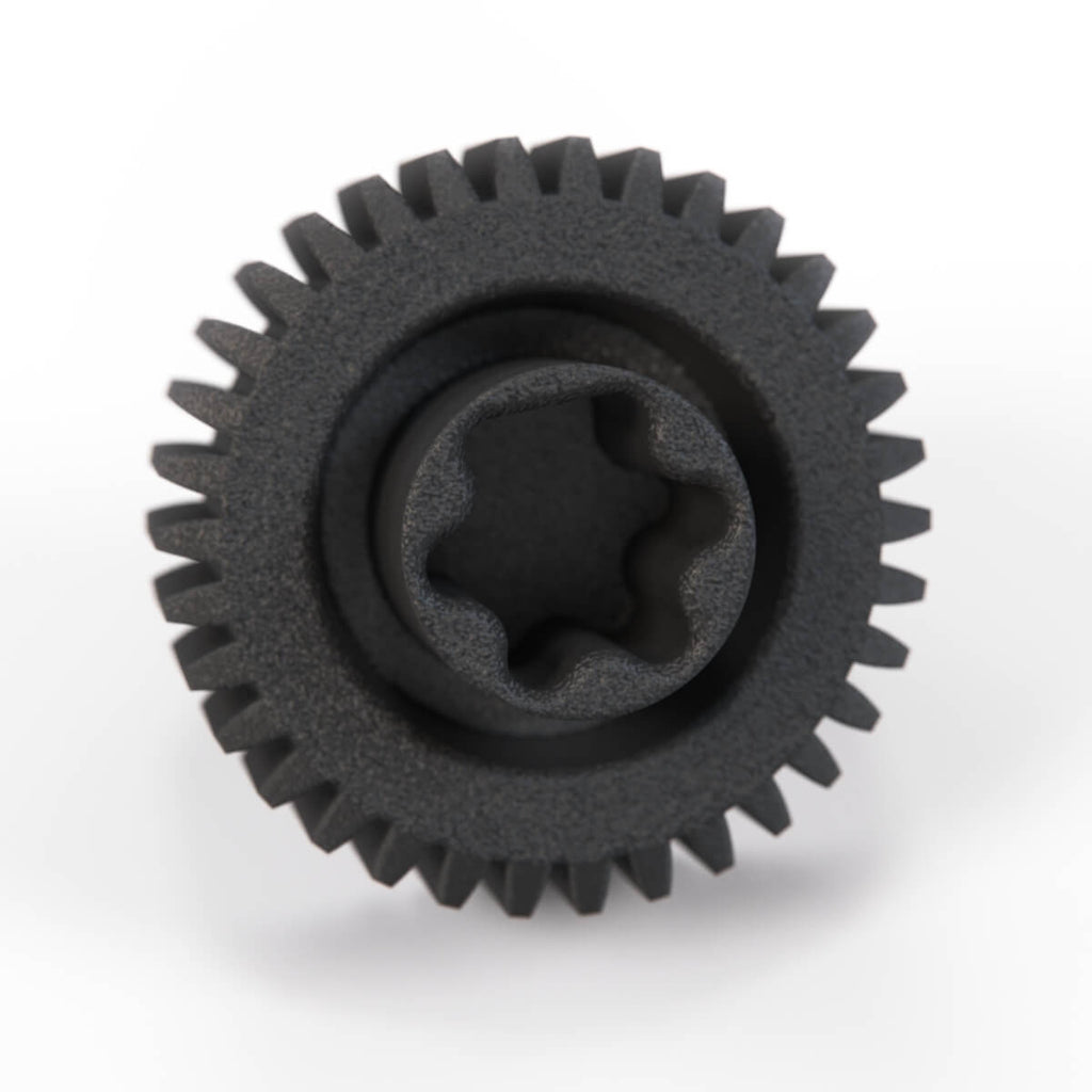 Alfa Romeo Spider Type 939 Replacement Gear Roof Hatch Motor (71747615) — view 3