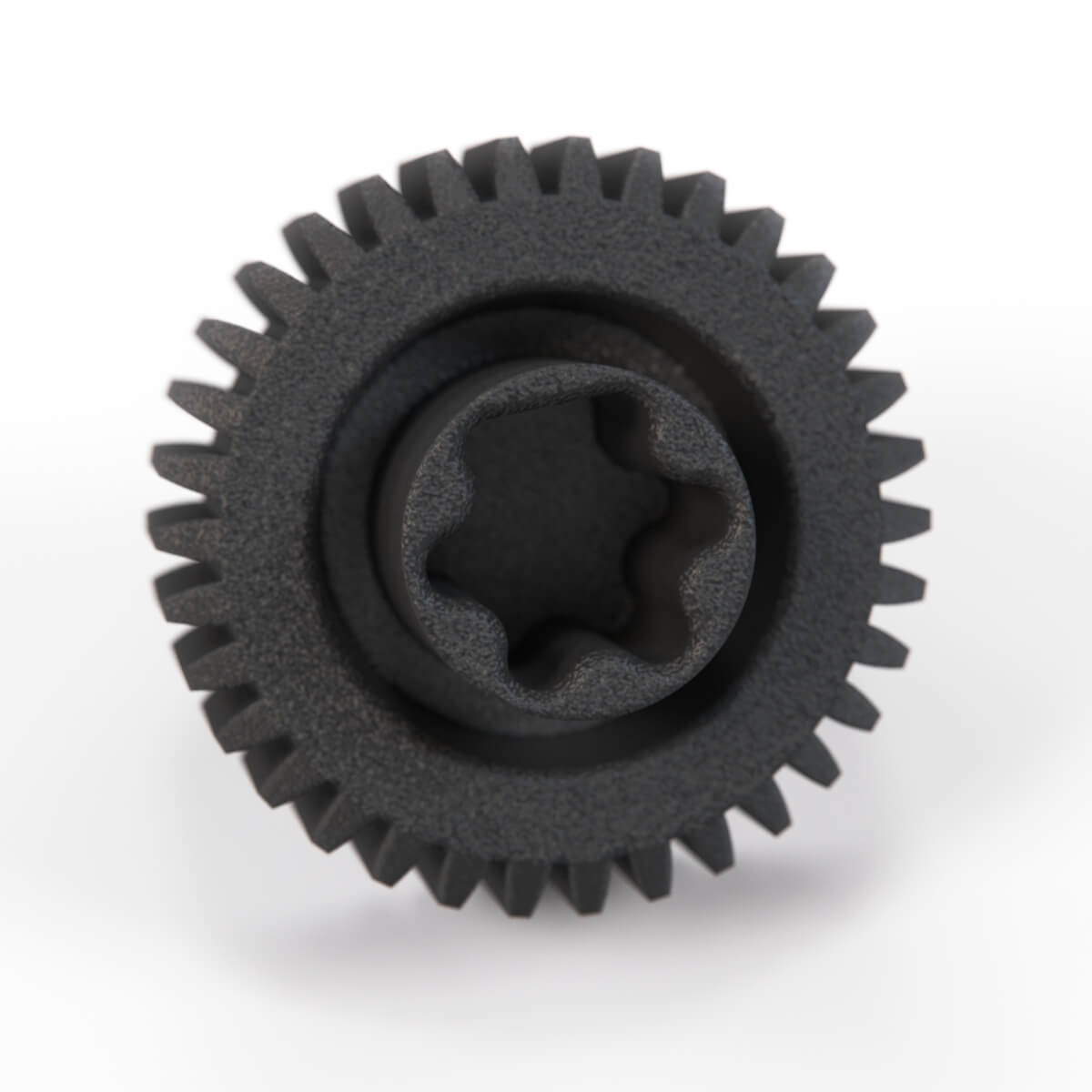 Alfa Romeo Spider Type 939 Replacement Gear Roof Hatch Motor (71747615) — view 3