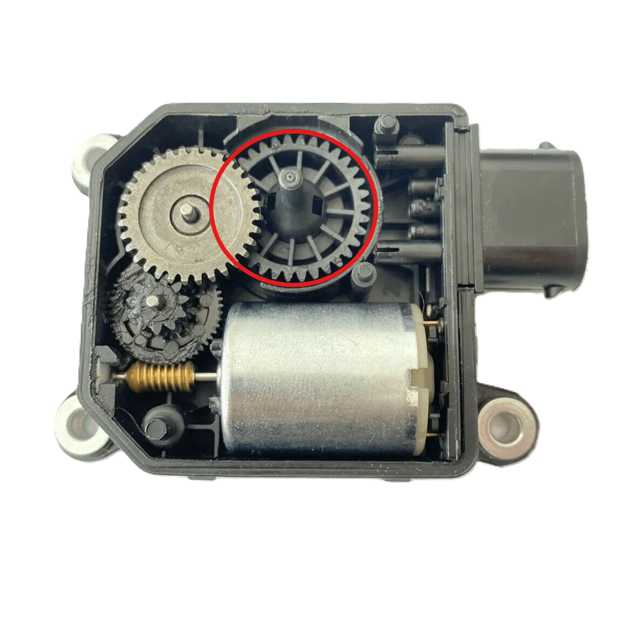 Alfa Romeo Spider Type 939 Replacement Gear Roof Hatch Motor (71747615) — view 5