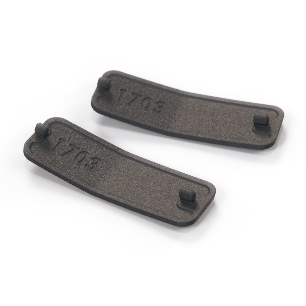 Alfa Romeo Spider Window & Grab Handle Trim Cover Set of 2 Black — view 3
