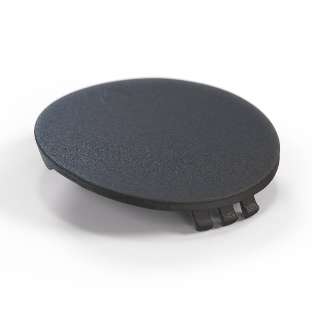 Alfa Romeo Stelvio Front Tow Hook Cap Cover Black Left or Right (156125967 / 156125960) — view 2