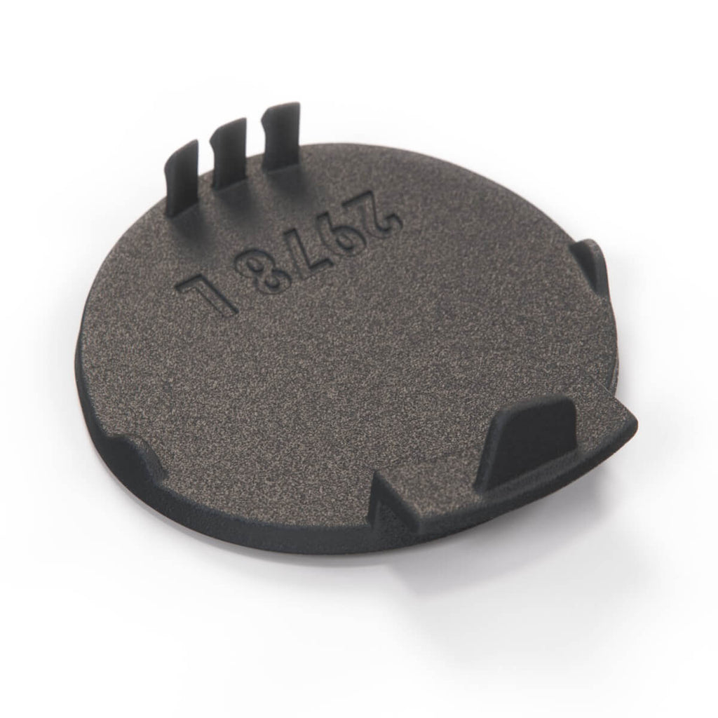 Alfa Romeo Stelvio Front Tow Hook Cap Cover Black Left or Right (156125967 / 156125960) — view 3