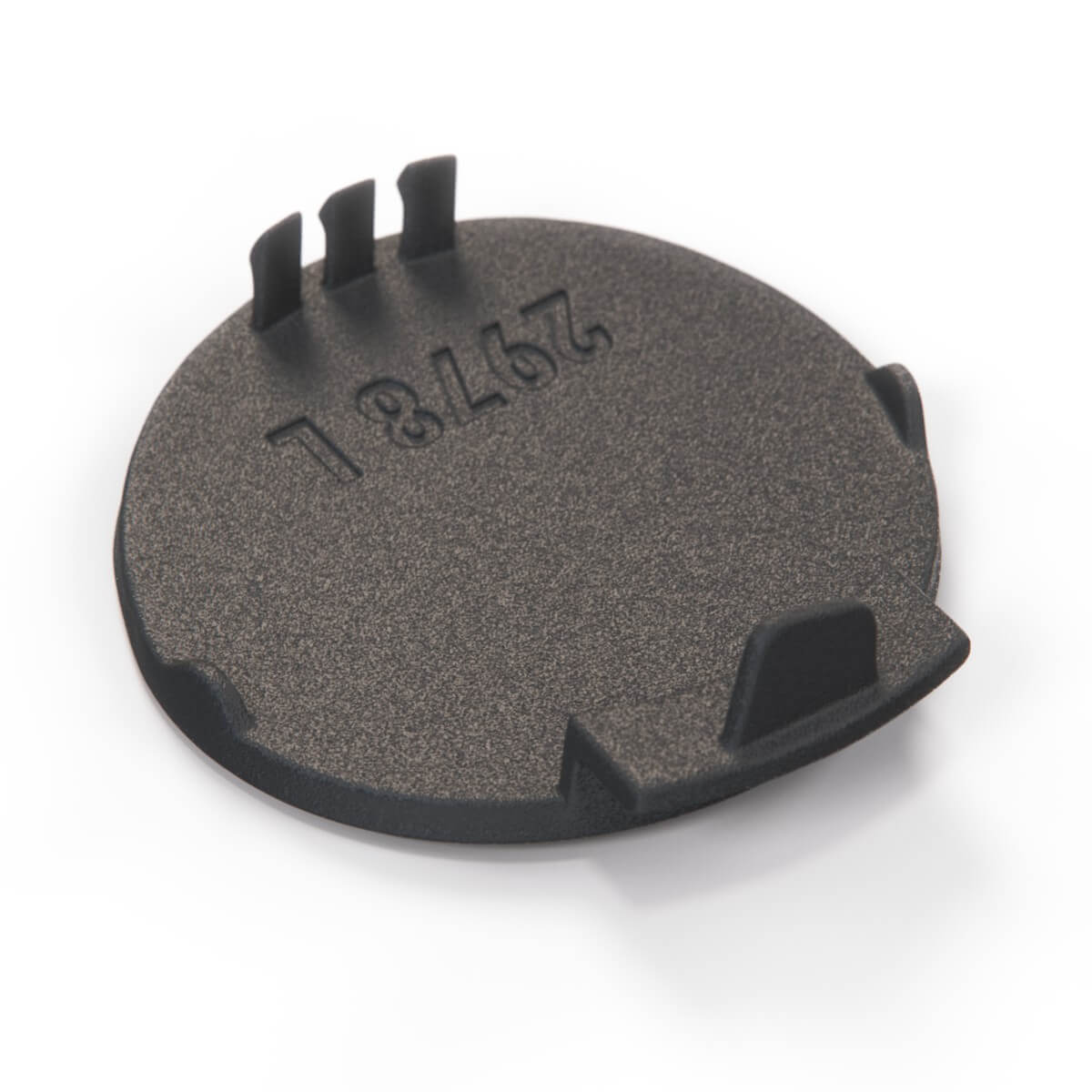 Alfa Romeo Stelvio Front Tow Hook Cap Cover Black Left or Right (156125967 / 156125960) — view 3