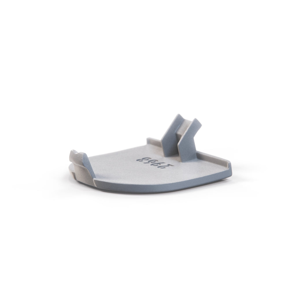 Alfa Romeo Stelvio Rear Bumper Towing Hook Cover Cap Black (50553753) — view 3