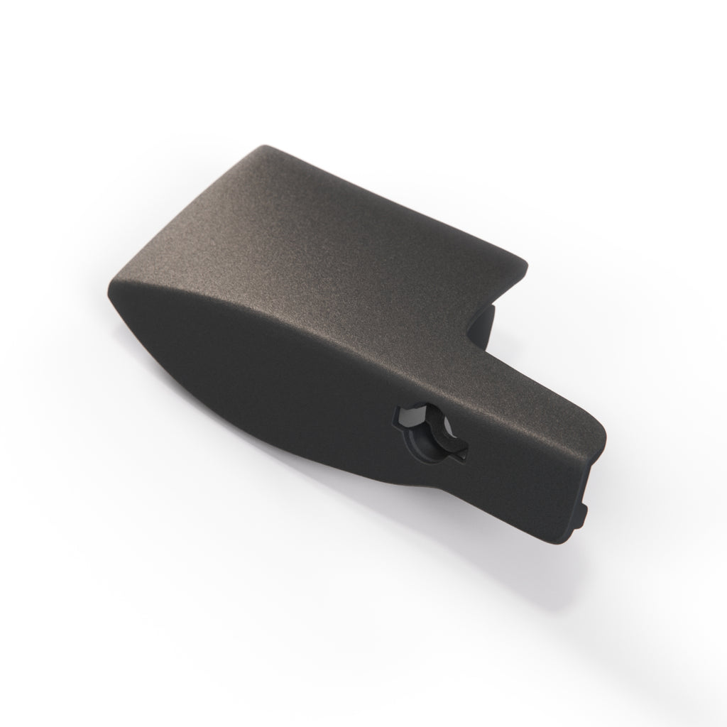 Audi 100 A4 A6 Seat Guide Cover Left or Right Black (4A0881087B / 4A0881088B)