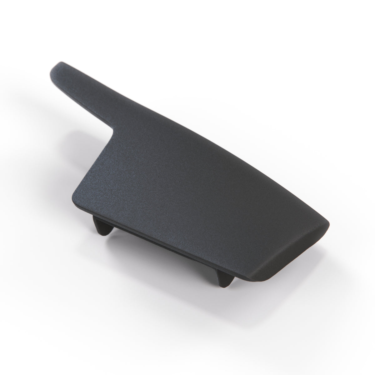 Audi 100 A4 A6 Seat Guide Cover Left or Right Black (4A0881087B / 4A0881088B) — view 2