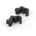 Audi 100 A6 Avant Roller Sunblind Hooks Set of 2 Black (4A9861327)