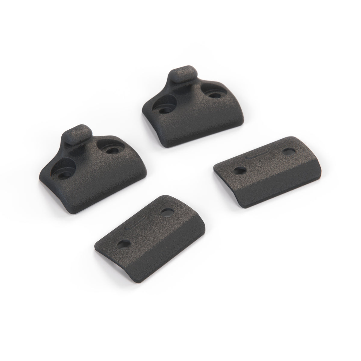 Audi 100 / A6 C4 / A8 D2 Side Window Sun Blind Hook Set of 2 Black (4A0861337A / 4A0861359)