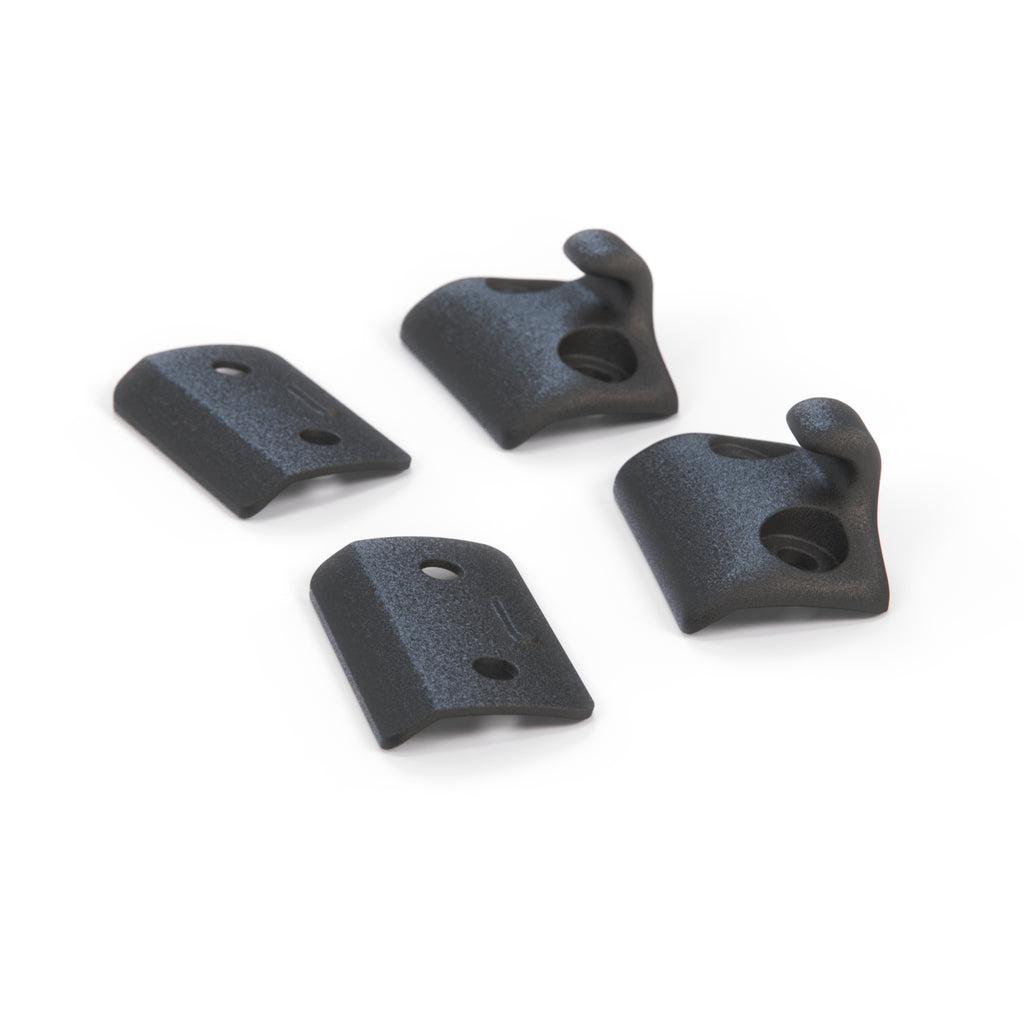 Audi 100 / A6 C4 / A8 D2 Side Window Sun Blind Hook Set of 2 Black (4A0861337A / 4A0861359) — view 2