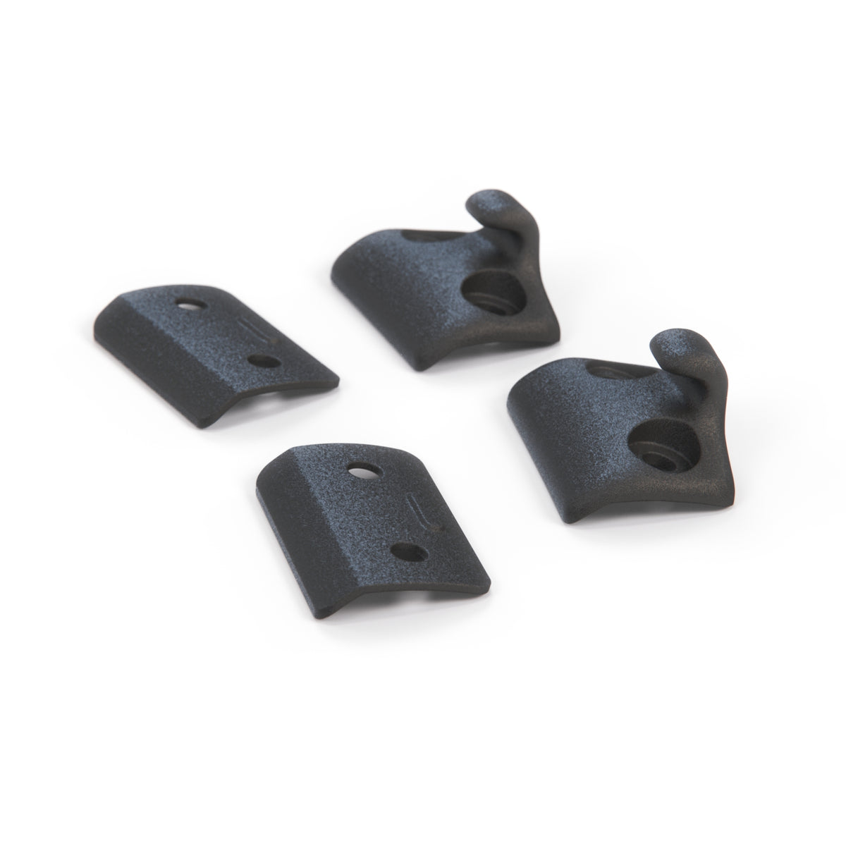 Audi 100 / A6 C4 / A8 D2 Side Window Sun Blind Hook Set of 2 Black (4A0861337A / 4A0861359) — view 2