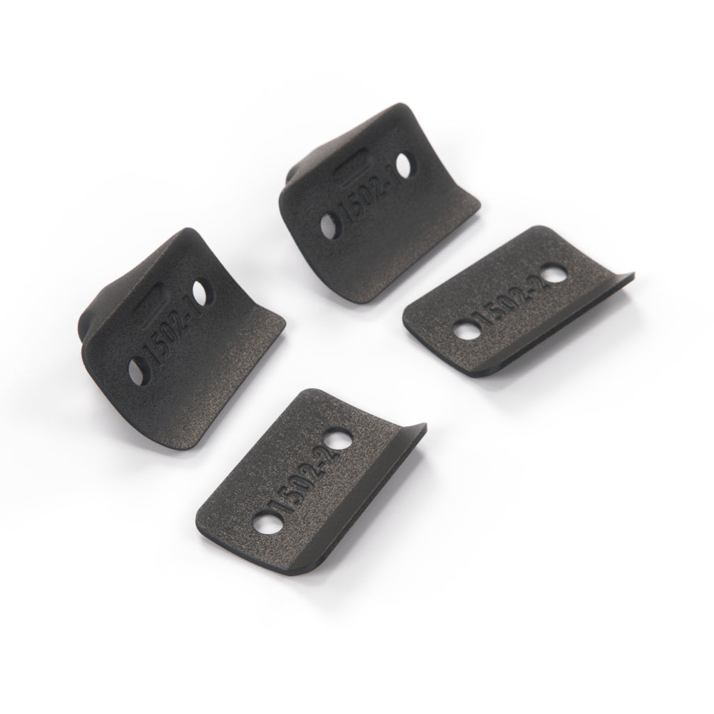 Audi 100 / A6 C4 / A8 D2 Side Window Sun Blind Hook Set of 2 Black (4A0861337A / 4A0861359) — view 3