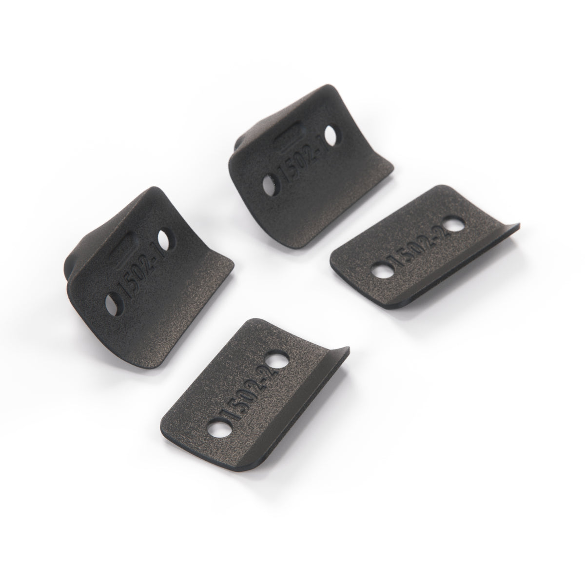 Audi 100 / A6 C4 / A8 D2 Side Window Sun Blind Hook Set of 2 Black (4A0861337A / 4A0861359) — view 3
