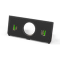 Audi 100 / A6 C4 Centre Console Rear 2x USB Panel Black (4A0863277B)
