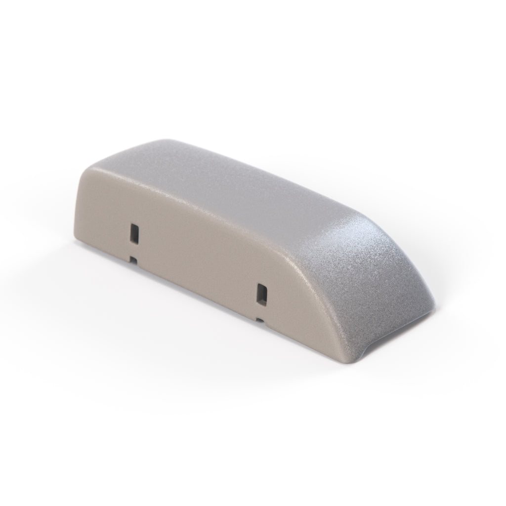 Audi 100 / A6 C4 Headlight Washer Cover Cap Left or Right Primed (4A0807155 / 4A0807156) — view 2