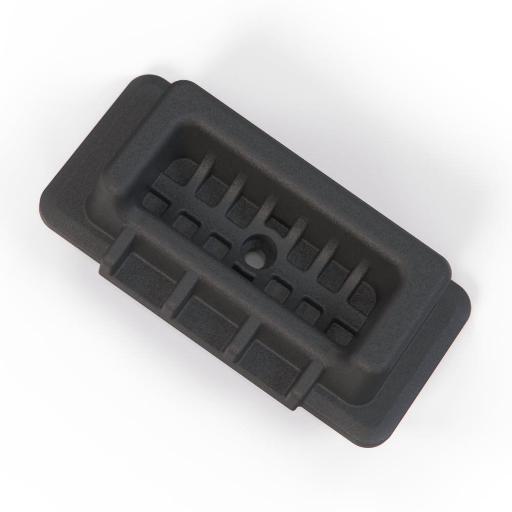 Audi 100 A6 C4 Jacking Socket Point Black (4A0803855) — view 2