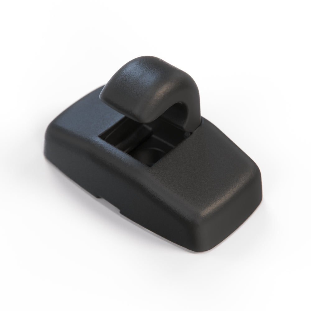 Audi 100 A6 C4 Sun Visor Hook Black or Gray (443857561 & 443857563) — view 7