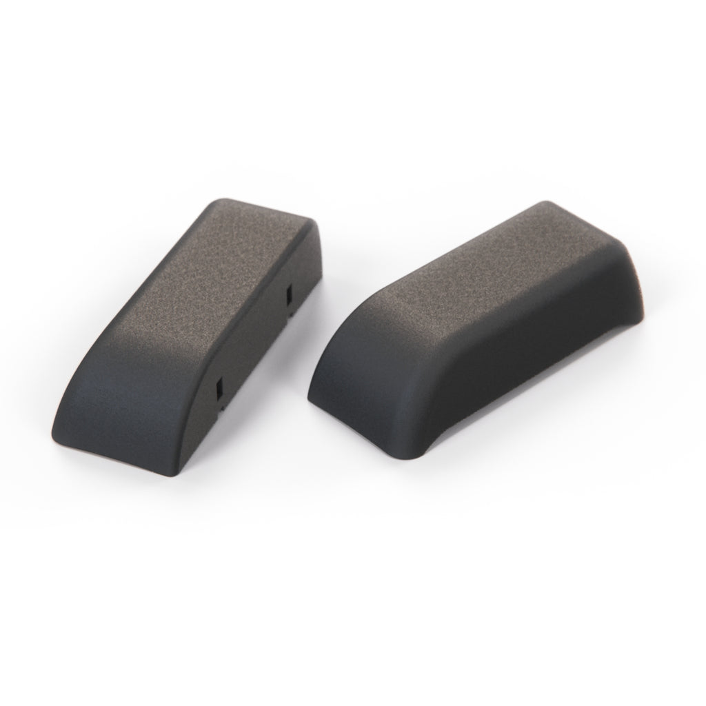 Audi 100 A6 C4 Windshield Washer Caps Set of 2 Black