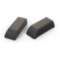 Audi 100 A6 C4 Windshield Washer Caps Set of 2 Black