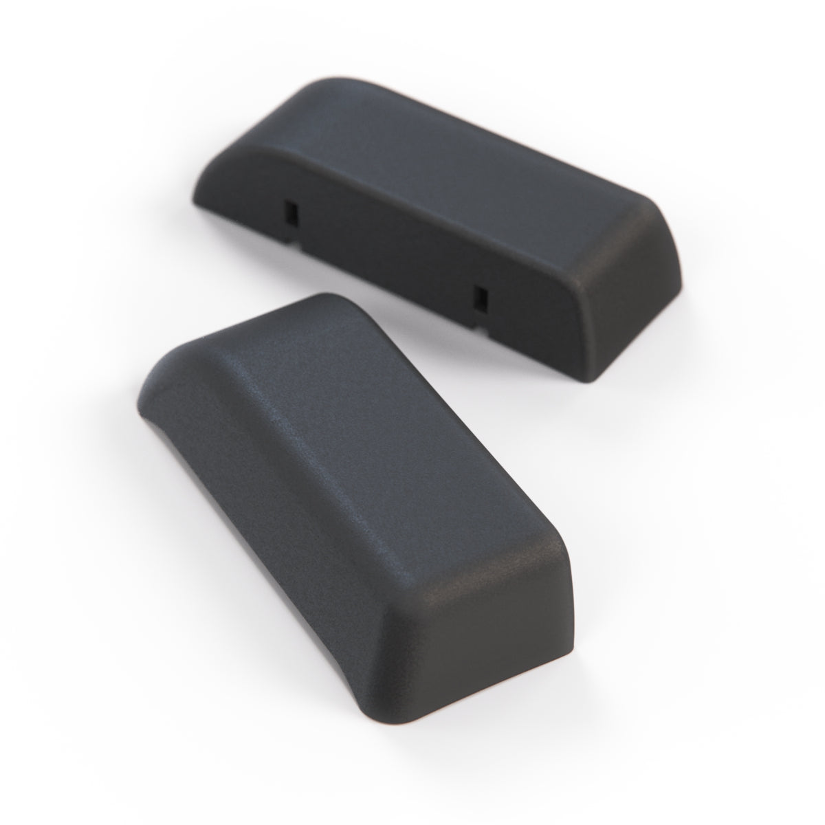 Audi 100 A6 C4 Windshield Washer Caps Set of 2 Black — view 2